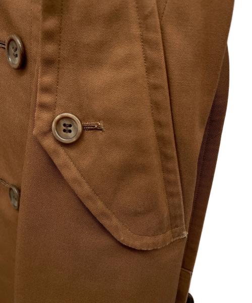 BURBERRY LONDON ENGLAND（バーバリー ロンドン イングランド）BURBERRY LONDON ENGLAND (バーバリー ロンドン イングランド) トレンチコート ブラウン サイズ:Sの古着・服飾アイテム