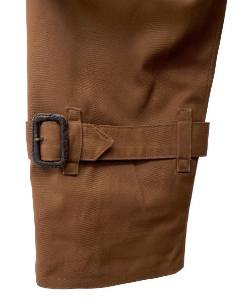 BURBERRY LONDON ENGLAND（バーバリー ロンドン イングランド）BURBERRY LONDON ENGLAND (バーバリー ロンドン イングランド) トレンチコート ブラウン サイズ:Sの古着・服飾アイテム