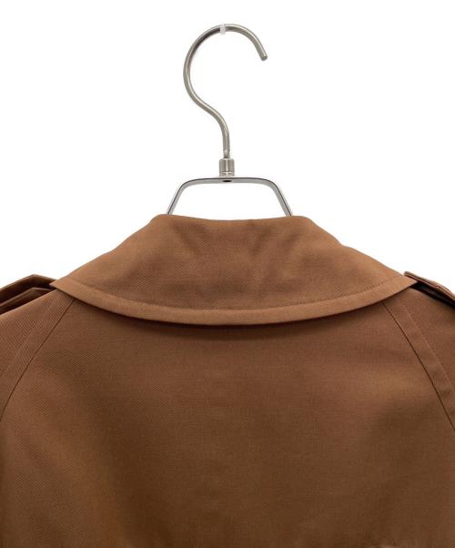 BURBERRY LONDON ENGLAND（バーバリー ロンドン イングランド）BURBERRY LONDON ENGLAND (バーバリー ロンドン イングランド) トレンチコート ブラウン サイズ:Sの古着・服飾アイテム