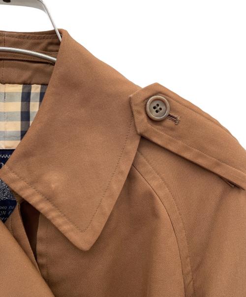 BURBERRY LONDON ENGLAND（バーバリー ロンドン イングランド）BURBERRY LONDON ENGLAND (バーバリー ロンドン イングランド) トレンチコート ブラウン サイズ:Sの古着・服飾アイテム