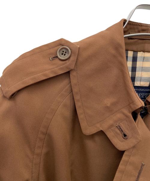 BURBERRY LONDON ENGLAND（バーバリー ロンドン イングランド）BURBERRY LONDON ENGLAND (バーバリー ロンドン イングランド) トレンチコート ブラウン サイズ:Sの古着・服飾アイテム