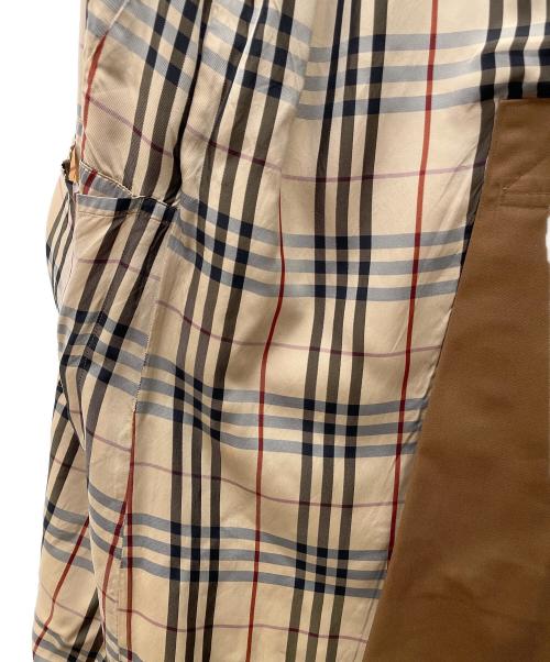 BURBERRY LONDON ENGLAND（バーバリー ロンドン イングランド）BURBERRY LONDON ENGLAND (バーバリー ロンドン イングランド) トレンチコート ブラウン サイズ:Sの古着・服飾アイテム