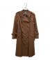 BURBERRY LONDON ENGLAND (バーバリー ロンドン イングランド) トレンチコート ブラウン サイズ:S：25000円