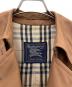 中古・古着 BURBERRY LONDON ENGLAND (バーバリー ロンドン イングランド) トレンチコート ブラウン サイズ:S：25000円