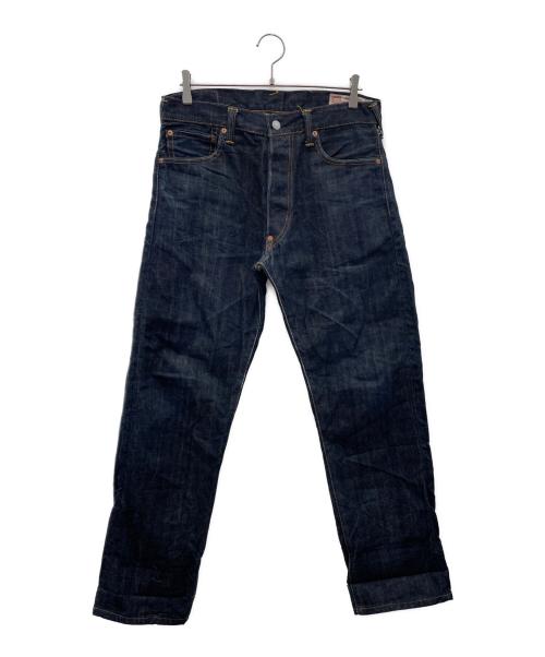 EVISU（エヴィス）EVISU (エヴィス) デニムパンツ インディゴ サイズ:W32×L32の古着・服飾アイテム
