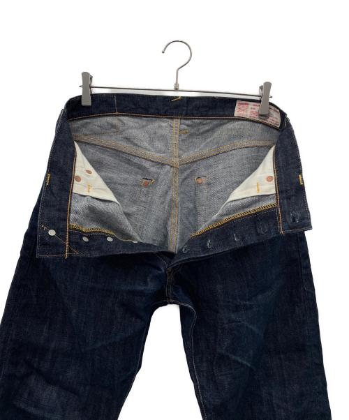 EVISU（エヴィス）EVISU (エヴィス) デニムパンツ インディゴ サイズ:W32×L32の古着・服飾アイテム