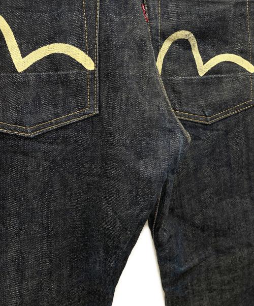 EVISU（エヴィス）EVISU (エヴィス) デニムパンツ インディゴ サイズ:W32×L32の古着・服飾アイテム