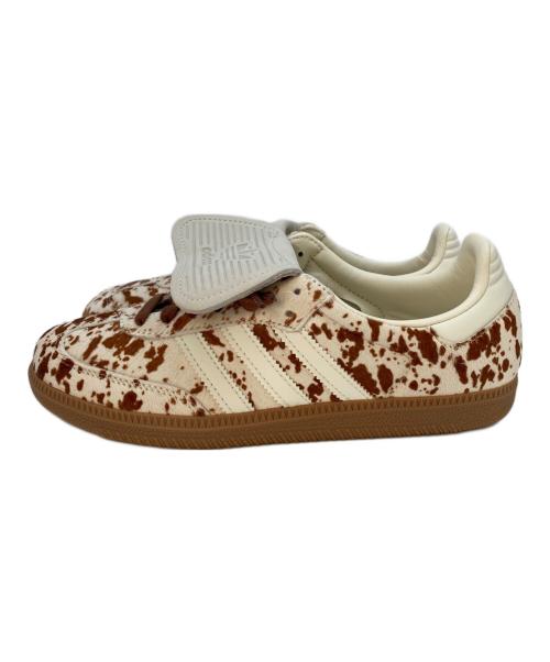 adidas（アディダス）adidas (アディダス) SAMBA LT ベージュ×ブラウン サイズ:24.5㎝の古着・服飾アイテム