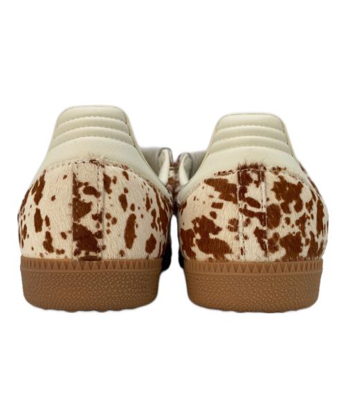 adidas（アディダス）adidas (アディダス) SAMBA LT ベージュ×ブラウン サイズ:24.5㎝の古着・服飾アイテム