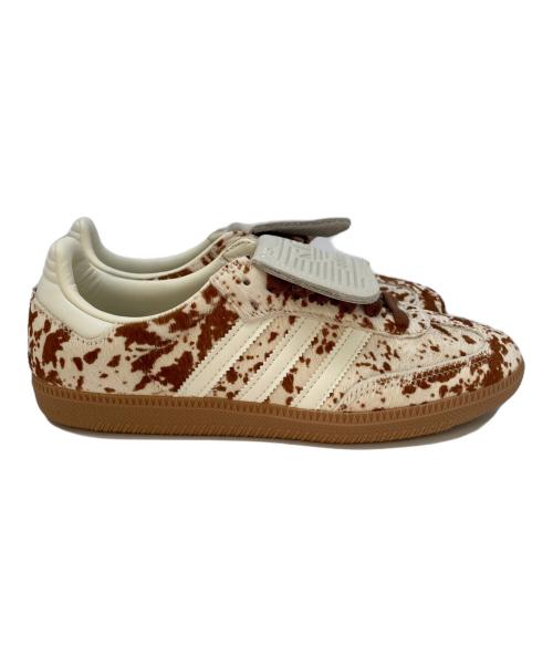 adidas（アディダス）adidas (アディダス) SAMBA LT ベージュ×ブラウン サイズ:24.5㎝の古着・服飾アイテム