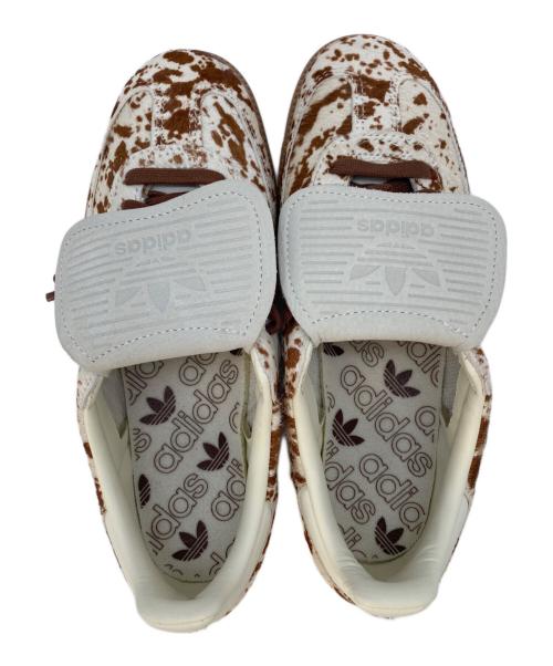 adidas（アディダス）adidas (アディダス) SAMBA LT ベージュ×ブラウン サイズ:24.5㎝の古着・服飾アイテム