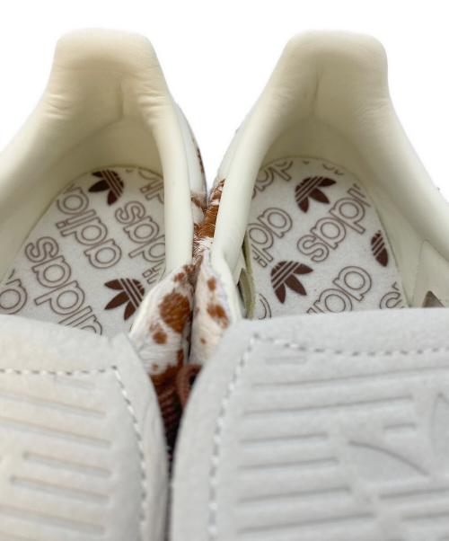 adidas（アディダス）adidas (アディダス) SAMBA LT ベージュ×ブラウン サイズ:24.5㎝の古着・服飾アイテム