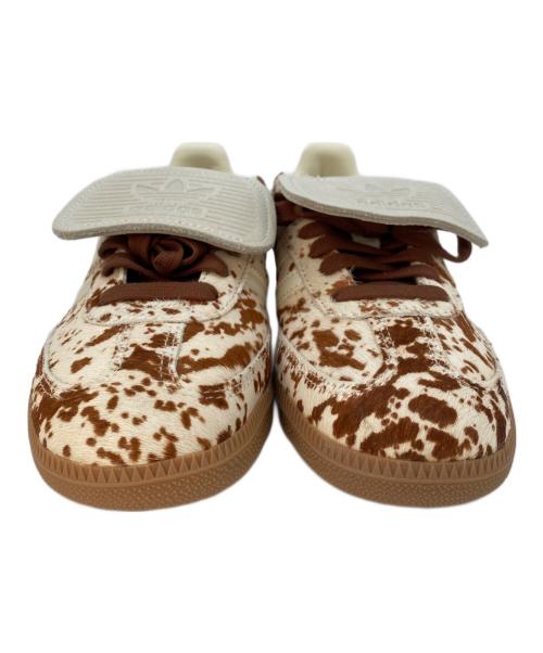 adidas（アディダス）adidas (アディダス) SAMBA LT ベージュ×ブラウン サイズ:24.5㎝の古着・服飾アイテム