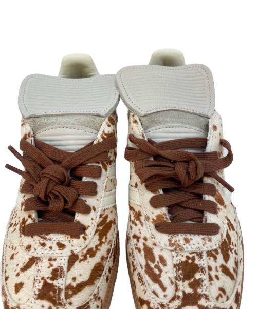 adidas（アディダス）adidas (アディダス) SAMBA LT ベージュ×ブラウン サイズ:24.5㎝の古着・服飾アイテム