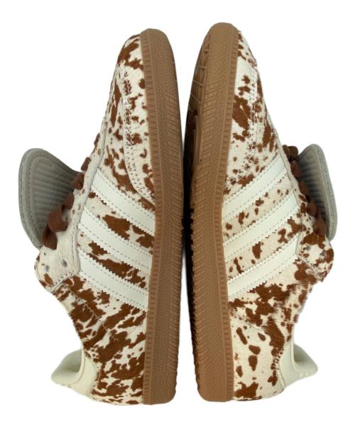 adidas（アディダス）adidas (アディダス) SAMBA LT ベージュ×ブラウン サイズ:24.5㎝の古着・服飾アイテム