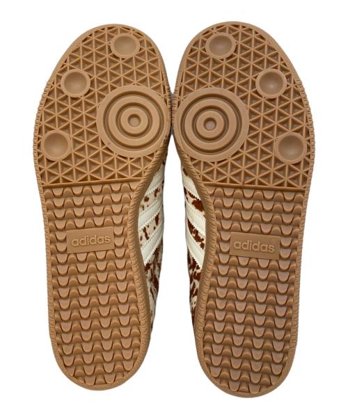adidas（アディダス）adidas (アディダス) SAMBA LT ベージュ×ブラウン サイズ:24.5㎝の古着・服飾アイテム