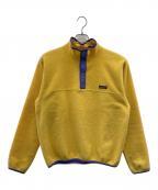 Patagoniaパタゴニア）の古着「シンチラスナップT」｜イエロー