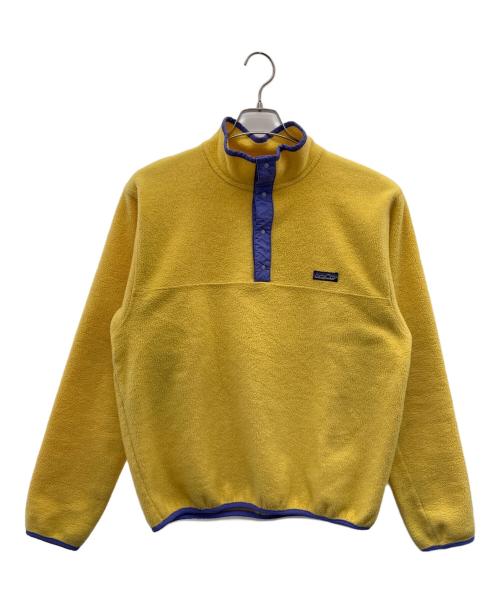 Patagonia（パタゴニア）Patagonia (パタゴニア) シンチラスナップT イエロー サイズ:Mの古着・服飾アイテム
