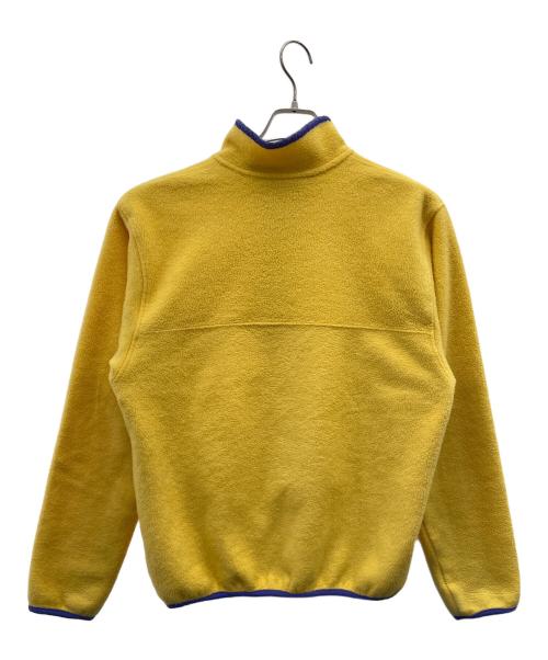 Patagonia（パタゴニア）Patagonia (パタゴニア) シンチラスナップT イエロー サイズ:Mの古着・服飾アイテム