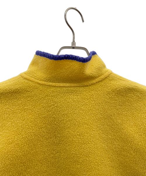 Patagonia（パタゴニア）Patagonia (パタゴニア) シンチラスナップT イエロー サイズ:Mの古着・服飾アイテム