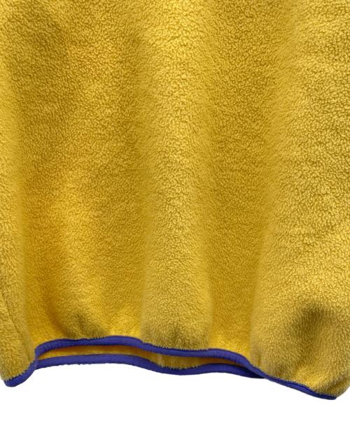 Patagonia（パタゴニア）Patagonia (パタゴニア) シンチラスナップT イエロー サイズ:Mの古着・服飾アイテム