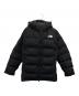 THE NORTH FACE（ザ ノース フェイス）の古着「ダウンジャケット」｜ブラック