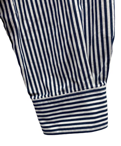 NANGA（ナンガ）NANGA (ナンガ) 長袖シャツ ネイビー×ホワイト サイズ:Ｍの古着・服飾アイテム