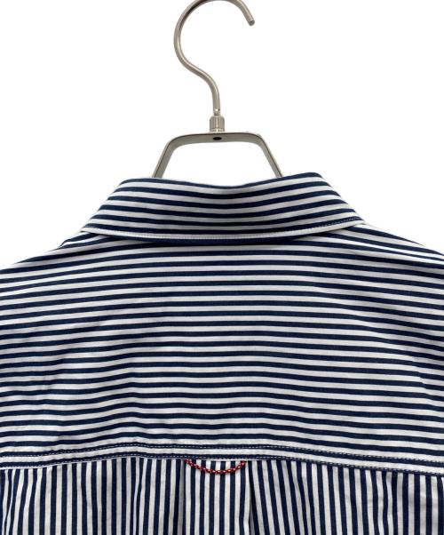 NANGA（ナンガ）NANGA (ナンガ) 長袖シャツ ネイビー×ホワイト サイズ:Ｍの古着・服飾アイテム