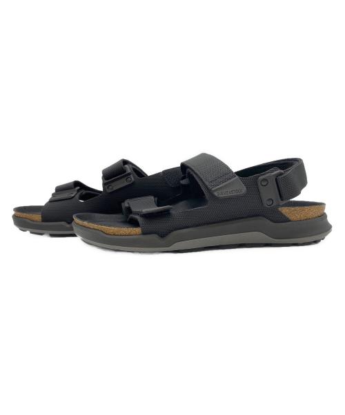 BIRKENSTOCK（ビルケンシュトック）BIRKENSTOCK (ビルケンシュトック) タタコア ブラック サイズ:43の古着・服飾アイテム