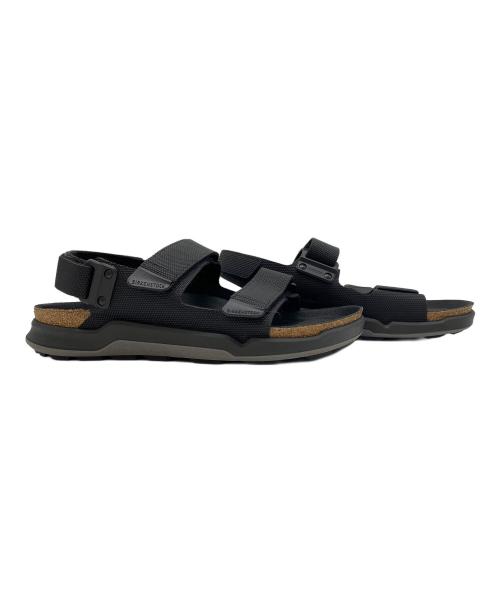 BIRKENSTOCK（ビルケンシュトック）BIRKENSTOCK (ビルケンシュトック) タタコア ブラック サイズ:43の古着・服飾アイテム