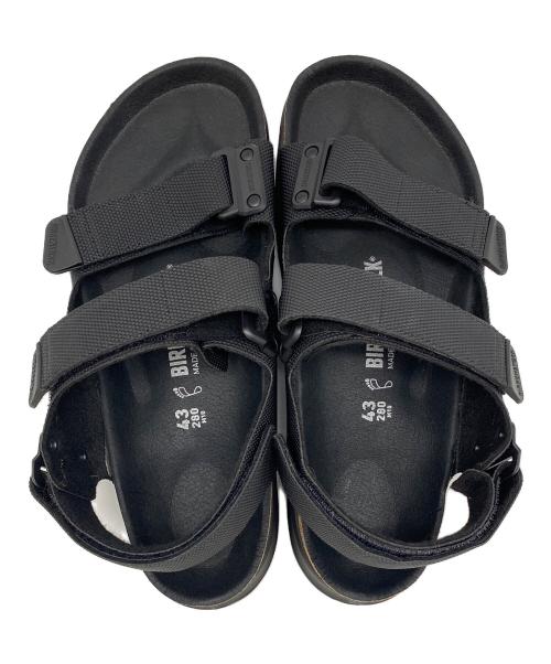 BIRKENSTOCK（ビルケンシュトック）BIRKENSTOCK (ビルケンシュトック) タタコア ブラック サイズ:43の古着・服飾アイテム