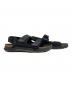 中古・古着 BIRKENSTOCK (ビルケンシュトック) タタコア ブラック サイズ:43：9000円
