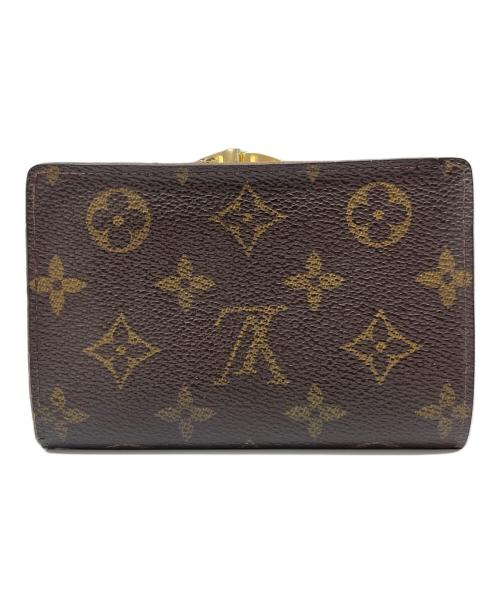 LOUIS VUITTON（ルイ ヴィトン）LOUIS VUITTON (ルイ ヴィトン) ポルトモネ・ビエ・ヴィエノワ ブラウンの古着・服飾アイテム