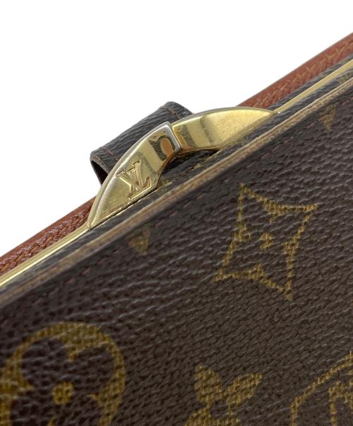 LOUIS VUITTON（ルイ ヴィトン）LOUIS VUITTON (ルイ ヴィトン) ポルトモネ・ビエ・ヴィエノワ ブラウンの古着・服飾アイテム