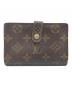 LOUIS VUITTON（ルイ ヴィトン）の古着「ポルトモネ・ビエ・ヴィエノワ」｜ブラウン