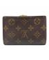 LOUIS VUITTON (ルイ ヴィトン) ポルトモネ・ビエ・ヴィエノワ ブラウン：8000円