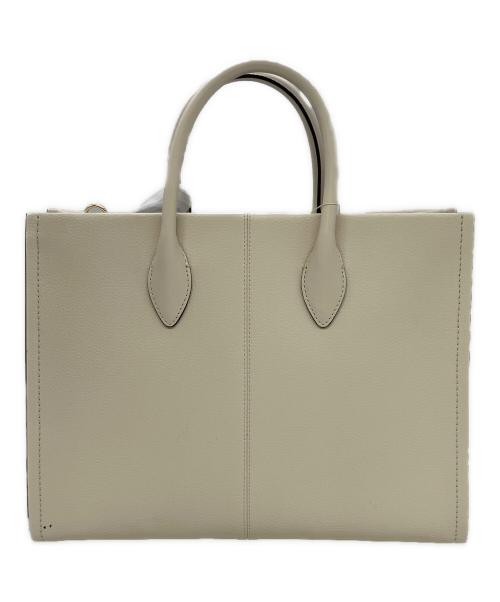MICHAEL KORS（マイケルコース）MICHAEL KORS (マイケルコース) トートバッグ ベージュの古着・服飾アイテム