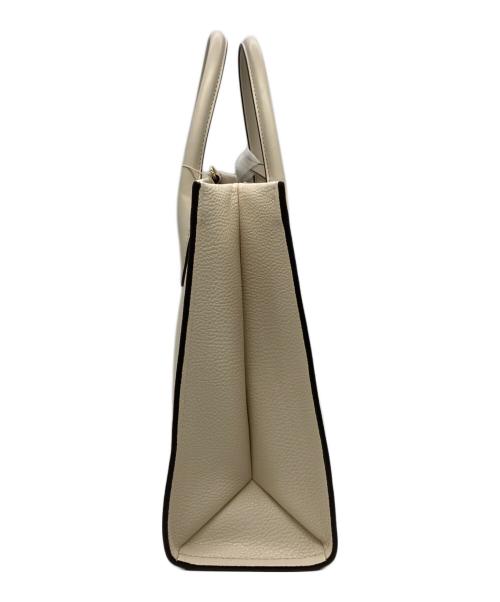 MICHAEL KORS（マイケルコース）MICHAEL KORS (マイケルコース) トートバッグ ベージュの古着・服飾アイテム
