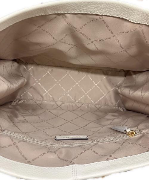 MICHAEL KORS（マイケルコース）MICHAEL KORS (マイケルコース) トートバッグ ベージュの古着・服飾アイテム