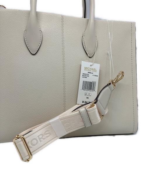 MICHAEL KORS（マイケルコース）MICHAEL KORS (マイケルコース) トートバッグ ベージュの古着・服飾アイテム