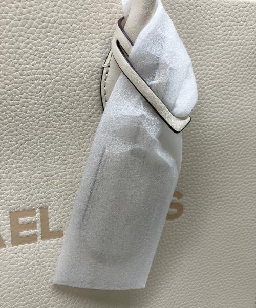 MICHAEL KORS（マイケルコース）MICHAEL KORS (マイケルコース) トートバッグ ベージュの古着・服飾アイテム