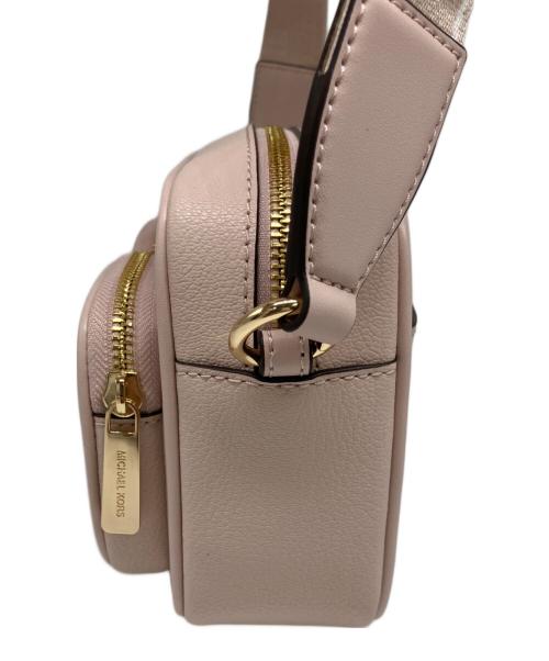 MICHAEL KORS（マイケルコース）MICHAEL KORS (マイケルコース) ショルダーバッグ ピンクの古着・服飾アイテム