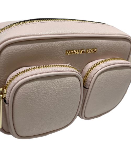 MICHAEL KORS（マイケルコース）MICHAEL KORS (マイケルコース) ショルダーバッグ ピンクの古着・服飾アイテム