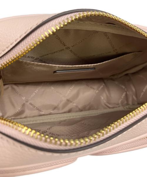 MICHAEL KORS（マイケルコース）MICHAEL KORS (マイケルコース) ショルダーバッグ ピンクの古着・服飾アイテム