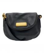 Marc by Marc Jacobsマークバイマークジェイコブス）の古着「ショルダーバッグ」｜ブラック