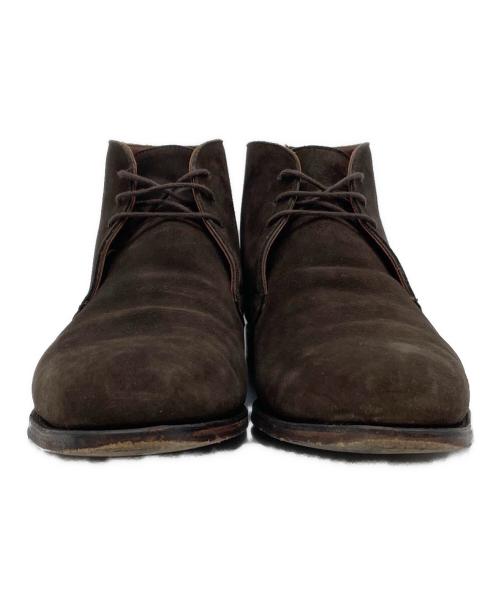 Crockett & Jones（クロケット＆ジョーンズ）Crockett & Jones (クロケット＆ジョーンズ) チャッカーブーツ ブラウン サイズ:9 1/2の古着・服飾アイテム