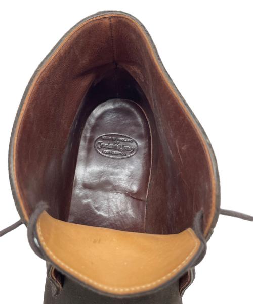 Crockett & Jones（クロケット＆ジョーンズ）Crockett & Jones (クロケット＆ジョーンズ) チャッカーブーツ ブラウン サイズ:9 1/2の古着・服飾アイテム