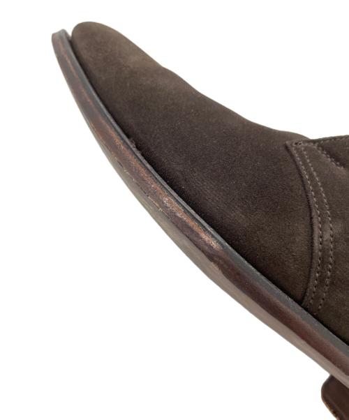 Crockett & Jones（クロケット＆ジョーンズ）Crockett & Jones (クロケット＆ジョーンズ) チャッカーブーツ ブラウン サイズ:9 1/2の古着・服飾アイテム
