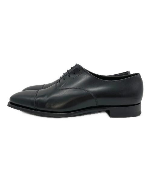 Crockett & Jones（クロケット＆ジョーンズ）Crockett & Jones (クロケット＆ジョーンズ) ストレートチップシューズ ブラック サイズ:9 1/2の古着・服飾アイテム