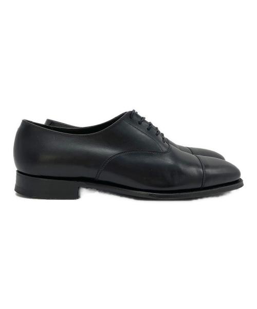 Crockett & Jones（クロケット＆ジョーンズ）Crockett & Jones (クロケット＆ジョーンズ) ストレートチップシューズ ブラック サイズ:9 1/2の古着・服飾アイテム